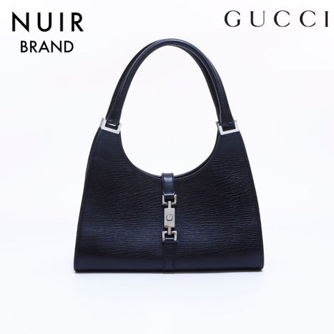 Gucci银色配件杰基肩袋黑色WS6168