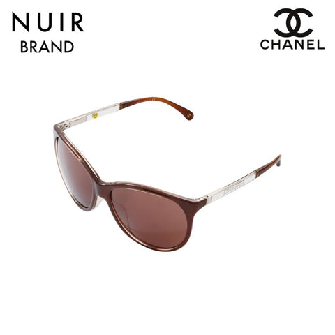 シャネル CHANEL サングラス ブウラウン WS6185 – NUIR VINTAGE