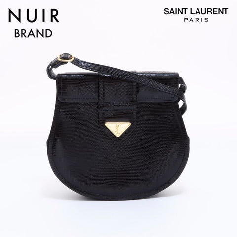 SAINT LAURENT PARIS Shoulder Bag Black WS6207