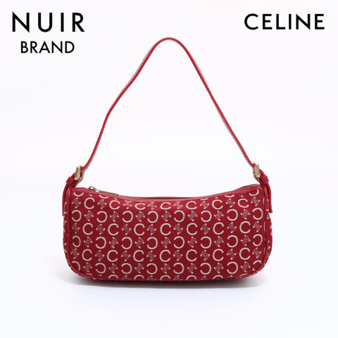CELINE C Macadam Pouch Red WS6208