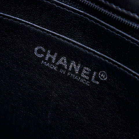 シャネル CHANEL 6番台 ショルダーバッグ ブラック WS6210