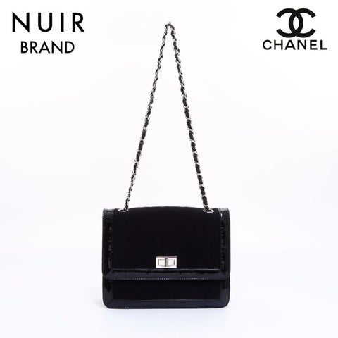 Chanel CHANEL No. 6 Shoulder Bag Black WS6210