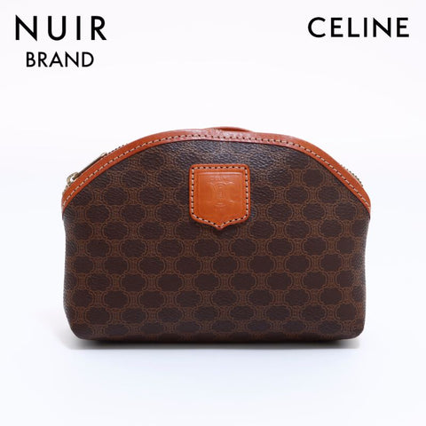 CELINE Macadam Pouch Brown WS6213