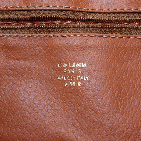 セリーヌ CELINE ポーチ付き ハンドバッグ ブラウン WS6215