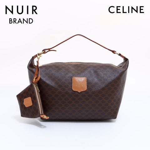 CELINE Handbag with Pouch, Brown WS6215