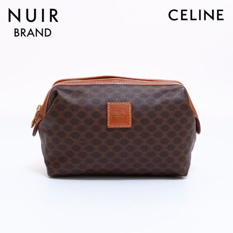CELINE Macadam Pouch Brown WS6216