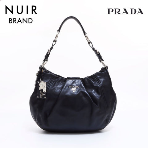 PRADA Shoulder Bag Black WS6219