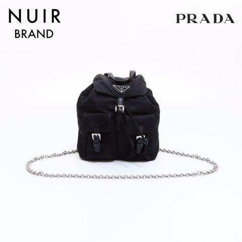 プラダ PRADA ナイロン リュック・デイパック ブラック WS6222