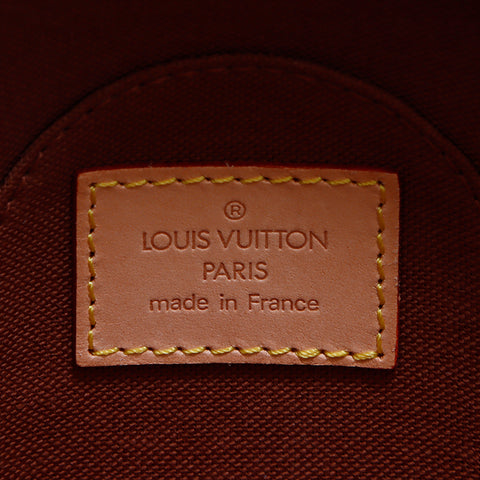 ルイ・ヴィトン LOUIS VUITTON ミニエリプス ポーチ ブラウン WS6226