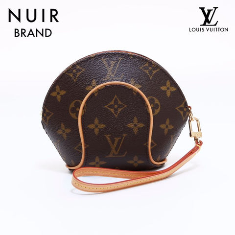 ルイ・ヴィトン LOUIS VUITTON ミニエリプス ポーチ ブラウン WS6226