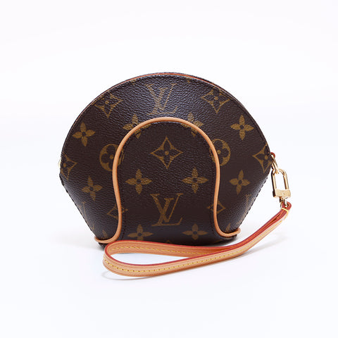 ルイ・ヴィトン LOUIS VUITTON ミニエリプス ポーチ ブラウン WS6226