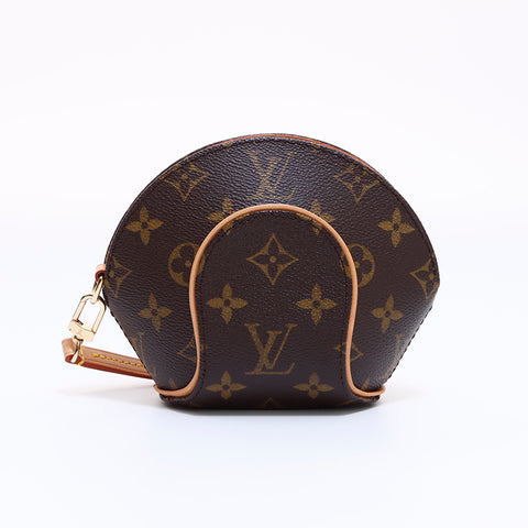 ルイ・ヴィトン LOUIS VUITTON ミニエリプス ポーチ ブラウン WS6226