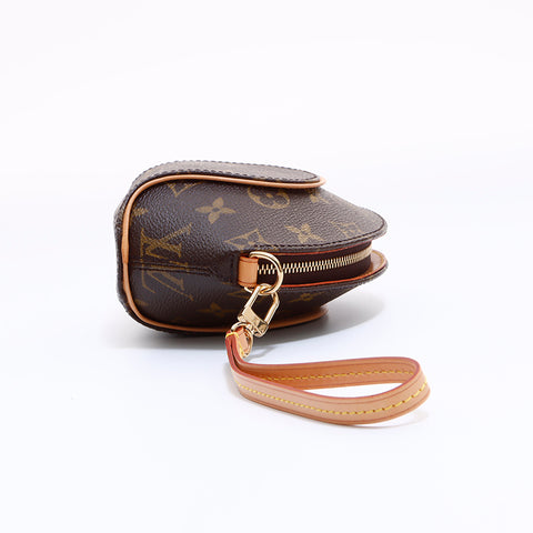 路易·威登（Louis Vuitton）迷你椭圆袋棕色WS6226