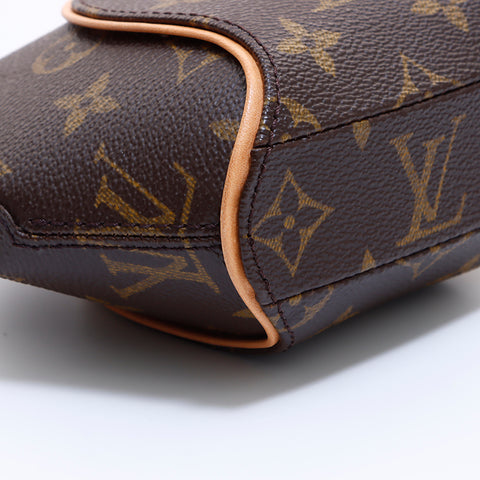 ルイ・ヴィトン LOUIS VUITTON ミニエリプス ポーチ ブラウン WS6226