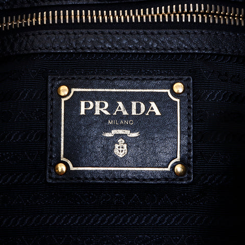 プラダ PRADA ワンショルダー トートバッグ ブラック WS6228