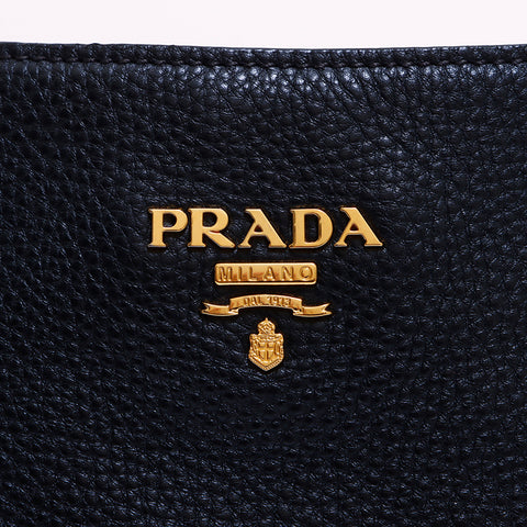 プラダ PRADA ワンショルダー トートバッグ ブラック WS6228