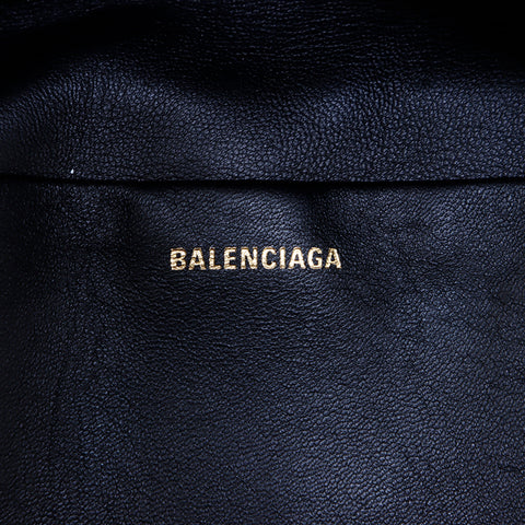 バレンシアガ BALENCIAGA グラフィティ スーベニア ボディバッグ ブラック WS6230