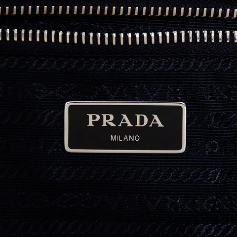 プラダ PRADA ナイロン キルティング ショルダーバッグ ブラック WS6232