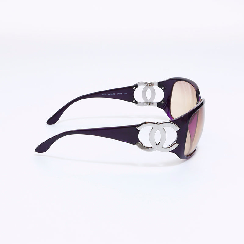 シャネル CHANEL サングラス パープル WS6235 – NUIR VINTAGE