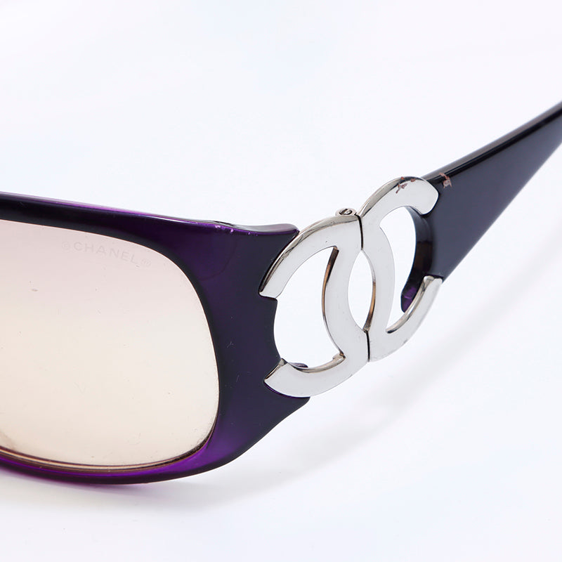 シャネル CHANEL サングラス パープル WS6235 – NUIR VINTAGE