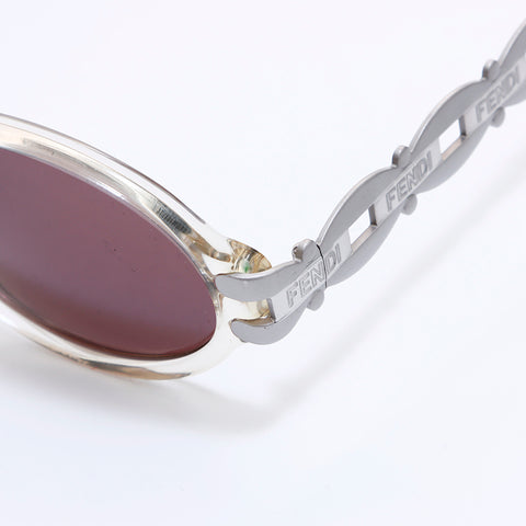 Fendi太阳镜米色WS6237