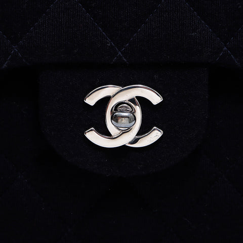 シャネル CHANEL マトラッセ コットン リュック・デイパック ブラック WS6252