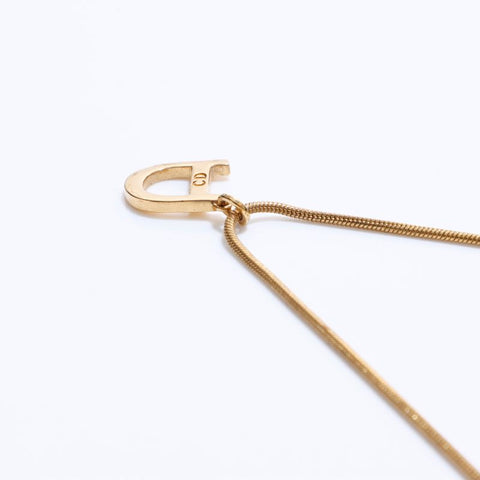 Christian Dior Collier Gold WS6255