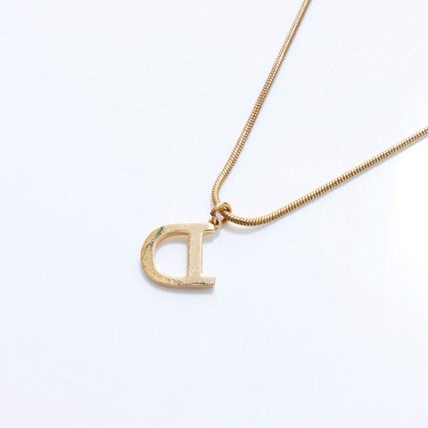 Christian Dior Collier Gold WS6255