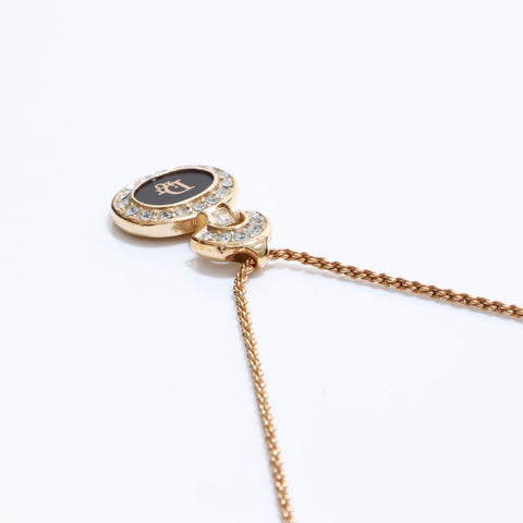 Christian Dior Collier strass or WS6256