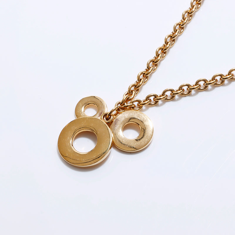 セリーヌ CELINE ネックレス ゴールド WS6264 – NUIR VINTAGE