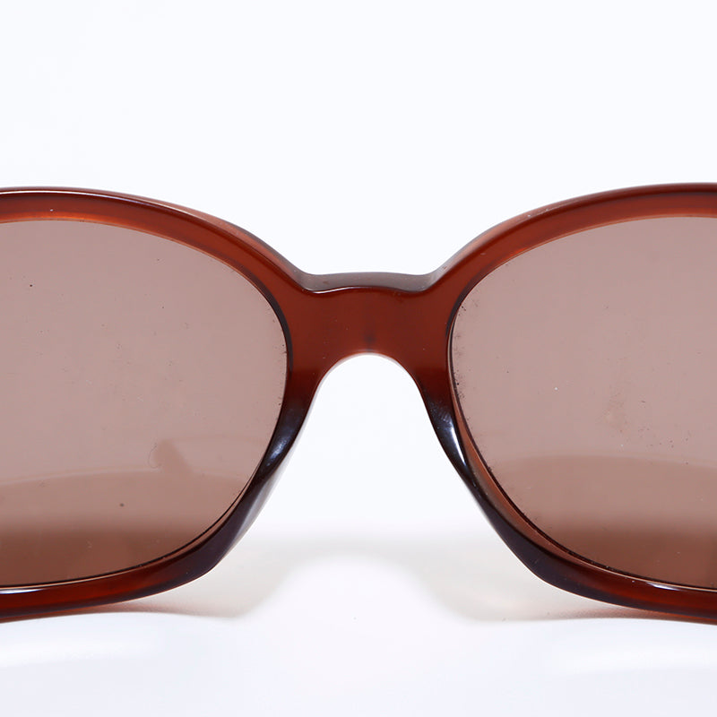 Chanel Camellia Sunglasses Brown WS6267 – NUIR VINTAGE