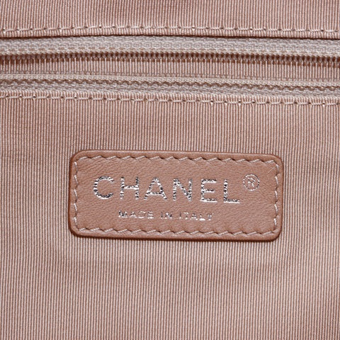 シャネル CHANEL キャビアスキン マトラッセ トートバッグ レザー レッド WS6270