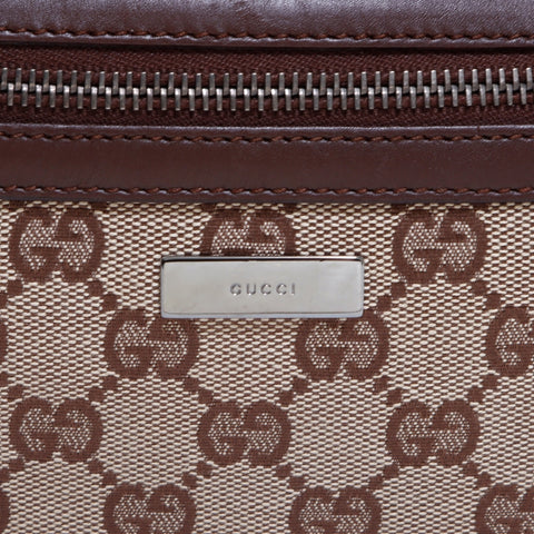 グッチ GUCCI GGキャンバス ハンドバッグ ブラウン WS6278