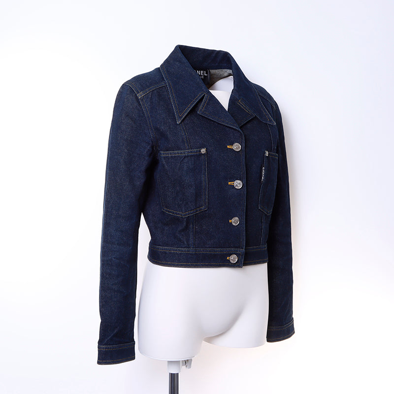 【落ち着きの中に光る個性】CHANEL ウォッシュドデニム Jacket CHANEL(シャネル) 24AWデニムジャケットP78799V71012