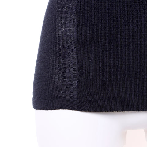 Chanel Cut and Sew Cashmere Black WS6301