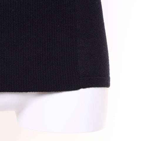 Chanel Cut and Sew Cashmere Black WS6301