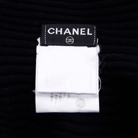 シャネル CHANEL ニット カシミヤ ブラック WS6337