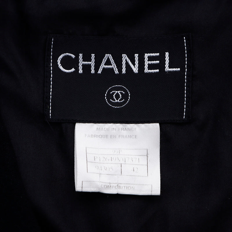 シャネル CHANEL ココボタン 99P 42 1999年 ダブル ジャケット