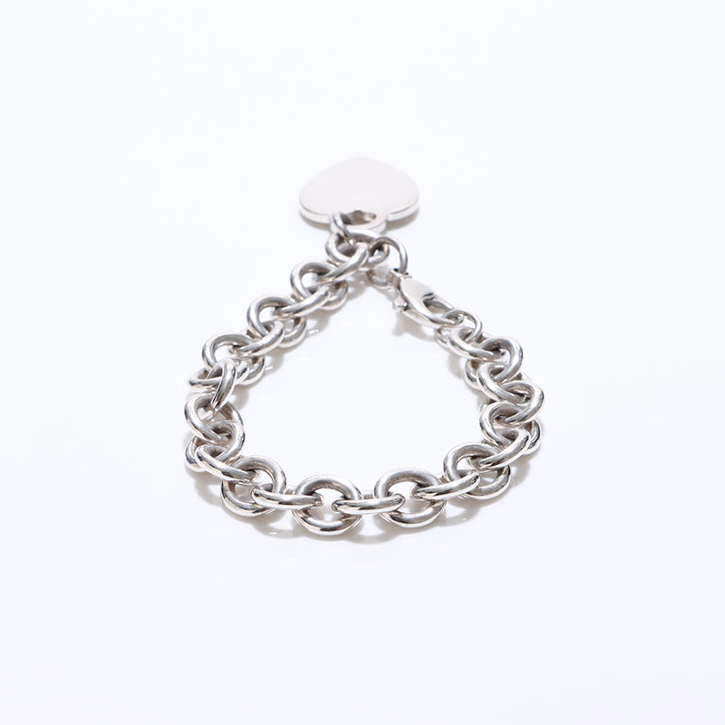 Tiffany TIFFANY&Co. Love Bracelet 925 Bracelet Silver WS6368
