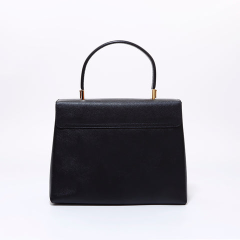 Salvatore Ferragamo 2way Gancini Handbag Black WS6379