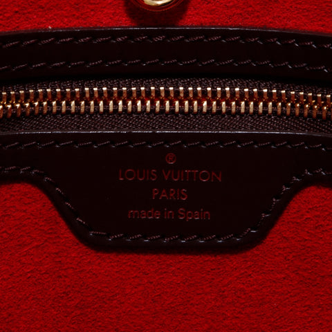 ルイ・ヴィトン LOUIS VUITTON ハムステッドPM ダミエ ハンドバッグ PVC ブラウン WS6385