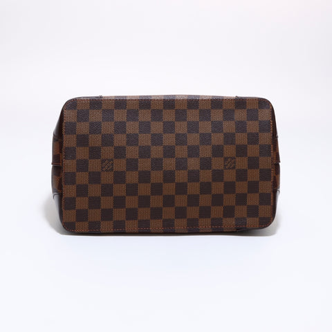 ルイ・ヴィトン LOUIS VUITTON ハムステッドPM ダミエ ハンドバッグ PVC ブラウン WS6385