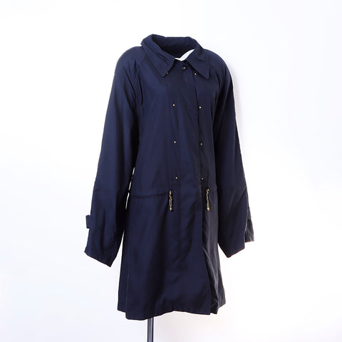 香奈儿可可纽扣外套podlester黑色WS6403