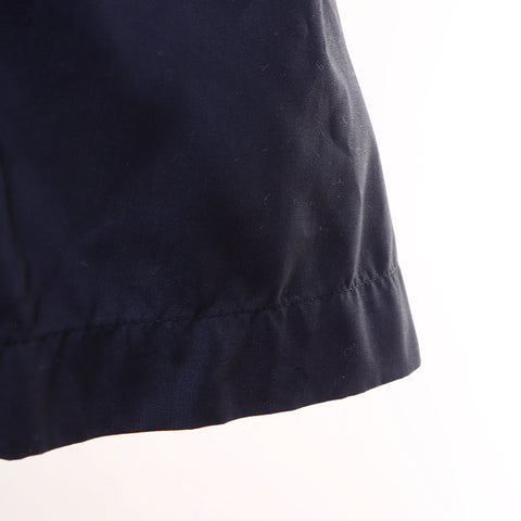 CHANEL COCO Button coat polyester black WS6403