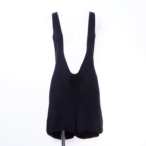 CHANEL Overall silk black WS6416