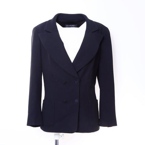 Chanel Chanel Taille: 42 Taylord Jacket Black WS6438