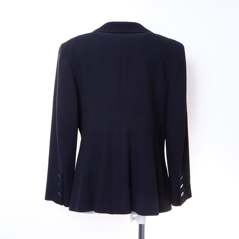 Chanel Chanel Taille: 42 Taylord Jacket Black WS6438