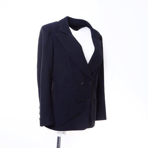 Chanel Chanel Taille: 42 Taylord Jacket Black WS6438
