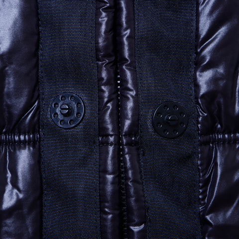 Taille de Chanel: 38 veste à coco rembourrée noire WS6439