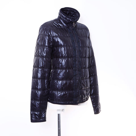 CHANEL Size:38 Padding COCO Mark Jacket black WS6439